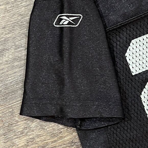 Vintage Y2K Reebok NFL Raiders Darren McFadden #20 Black Jersey Youth Size 4T - Picture 3 of 8